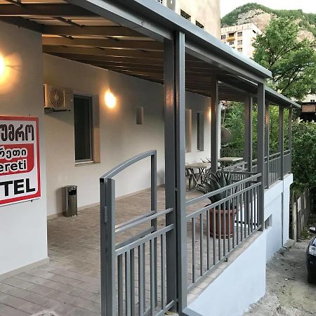 Hotel Imereti Chiatura Exteriér fotografie